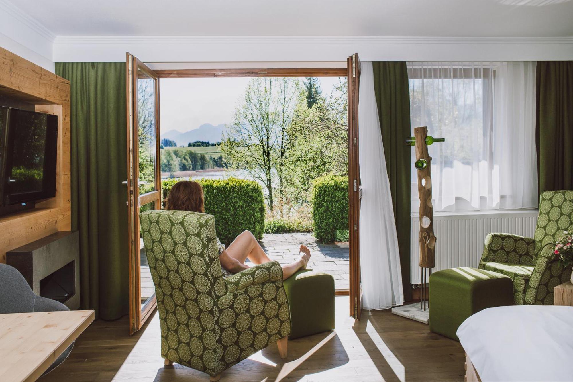Dreimaederlhaus - Das Vegetarische Boutique Hotel Füssen Екстериор снимка